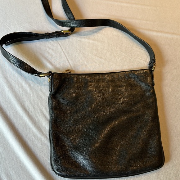 Marc Jacobs Black Leather Crossbody Bag - Picture 3 of 6